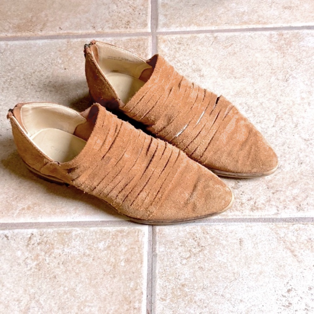 Chinese Laundry Danika Suede Bootie 7.5